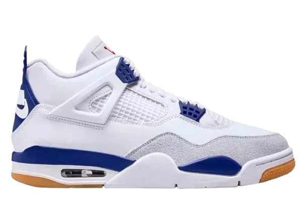 AJ4 Retro SP Sapphire Blue Easy Style