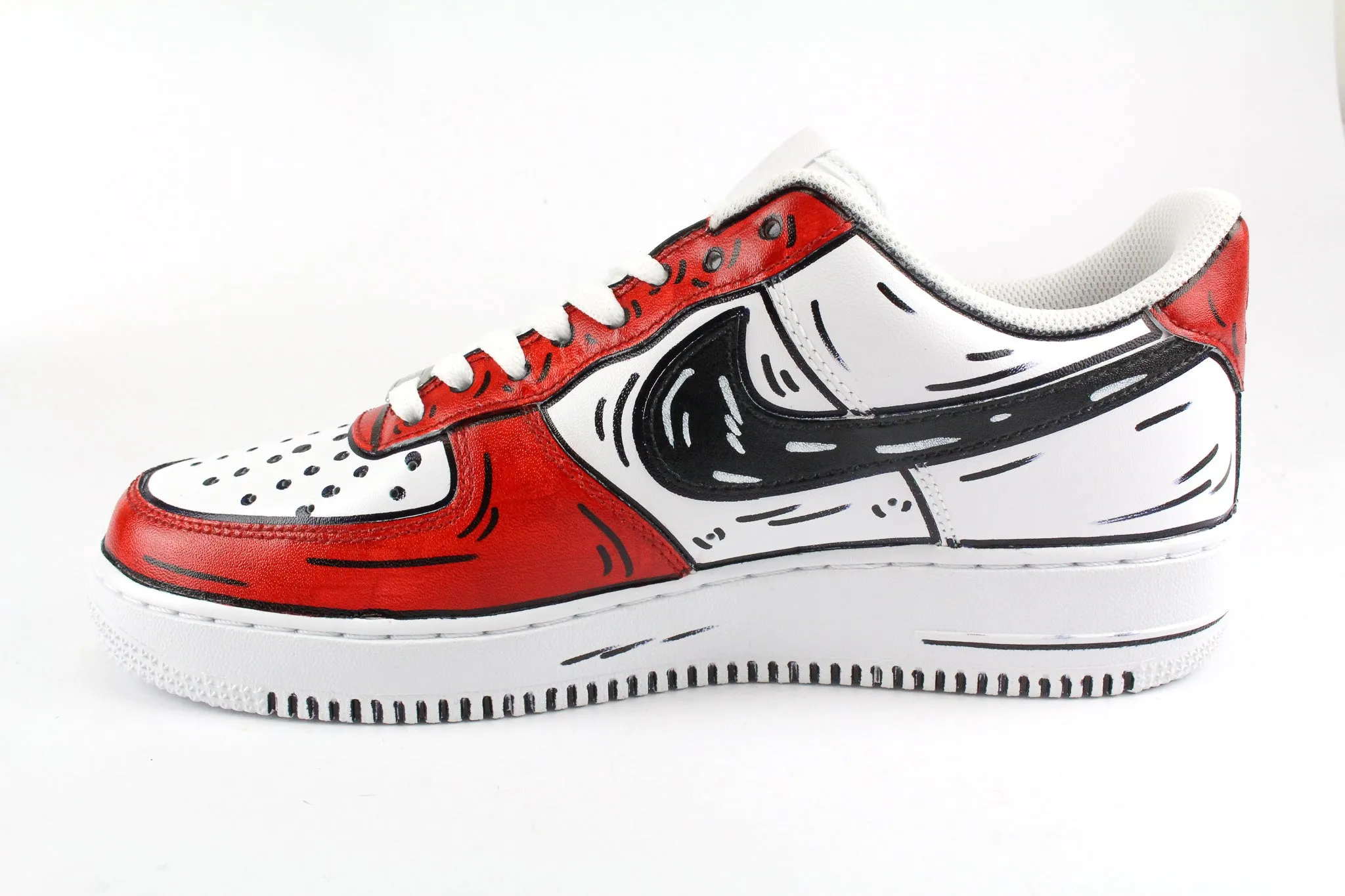 Sophisticated traction Nike Air Force 1 '07  Cartoons