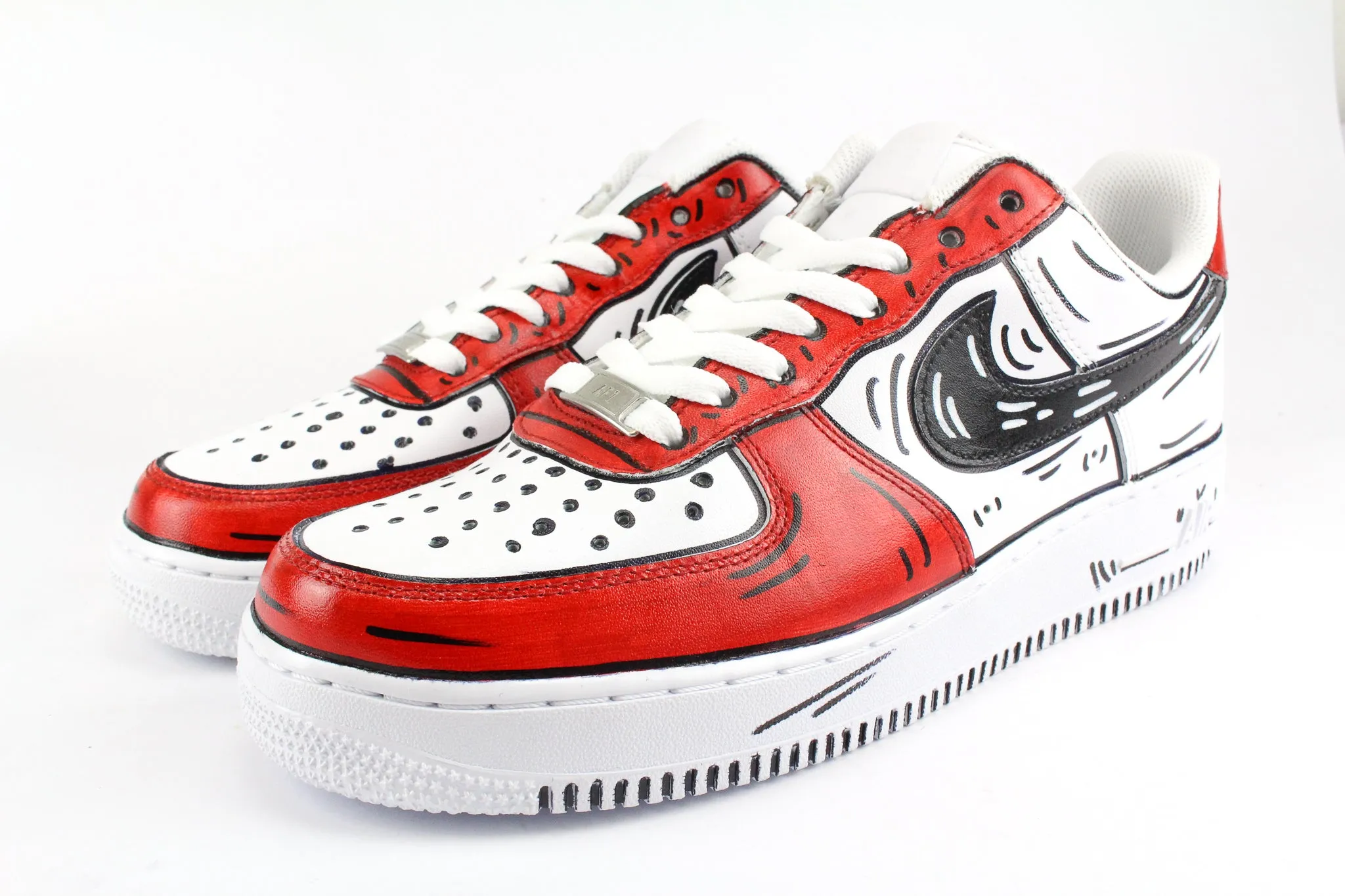 Sophisticated traction Nike Air Force 1 '07  Cartoons