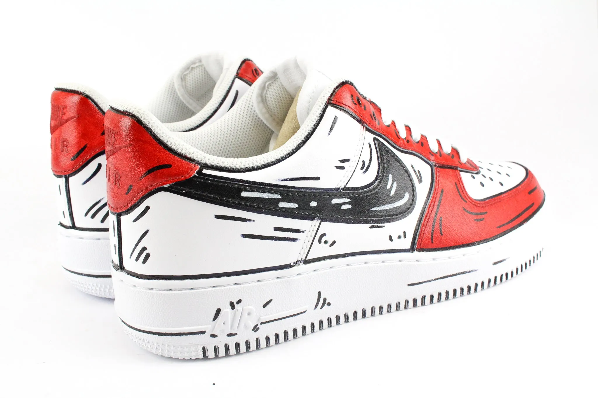 Sophisticated traction Nike Air Force 1 '07  Cartoons
