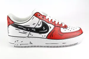 Quick Grip Nike Air Force 1 '07  Cartoons