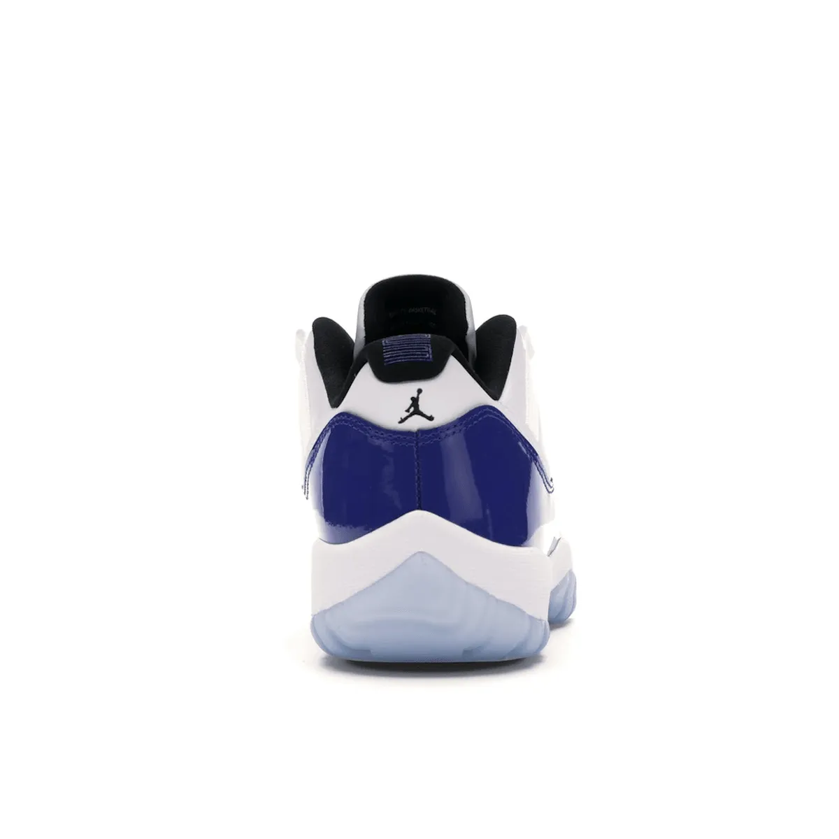 Speed Court Control Air Jordan 11 Retro Low White Concord
