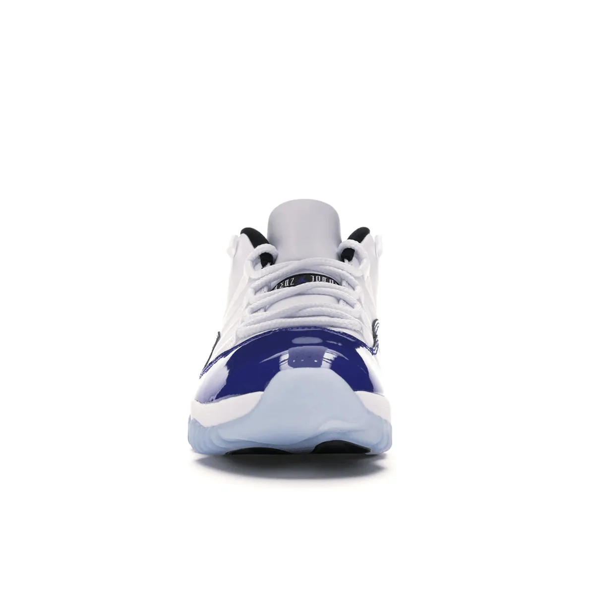 Speed Court Control Air Jordan 11 Retro Low White Concord