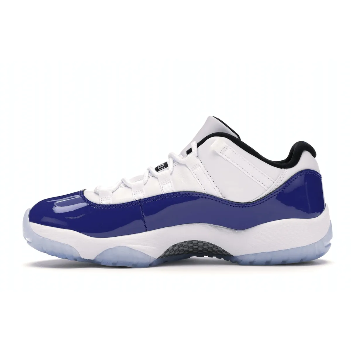 Speed Court Control Air Jordan 11 Retro Low White Concord
