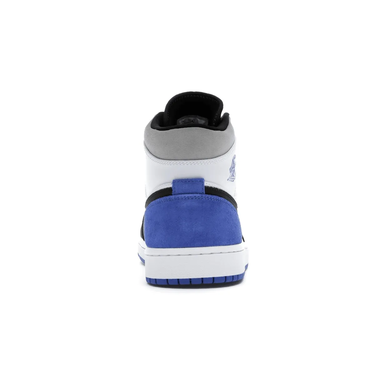 Speed Cushioning Air Jordan 1 Mid SE White Black Royal