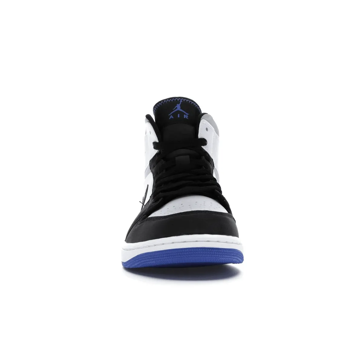 Speed Cushioning Air Jordan 1 Mid SE White Black Royal