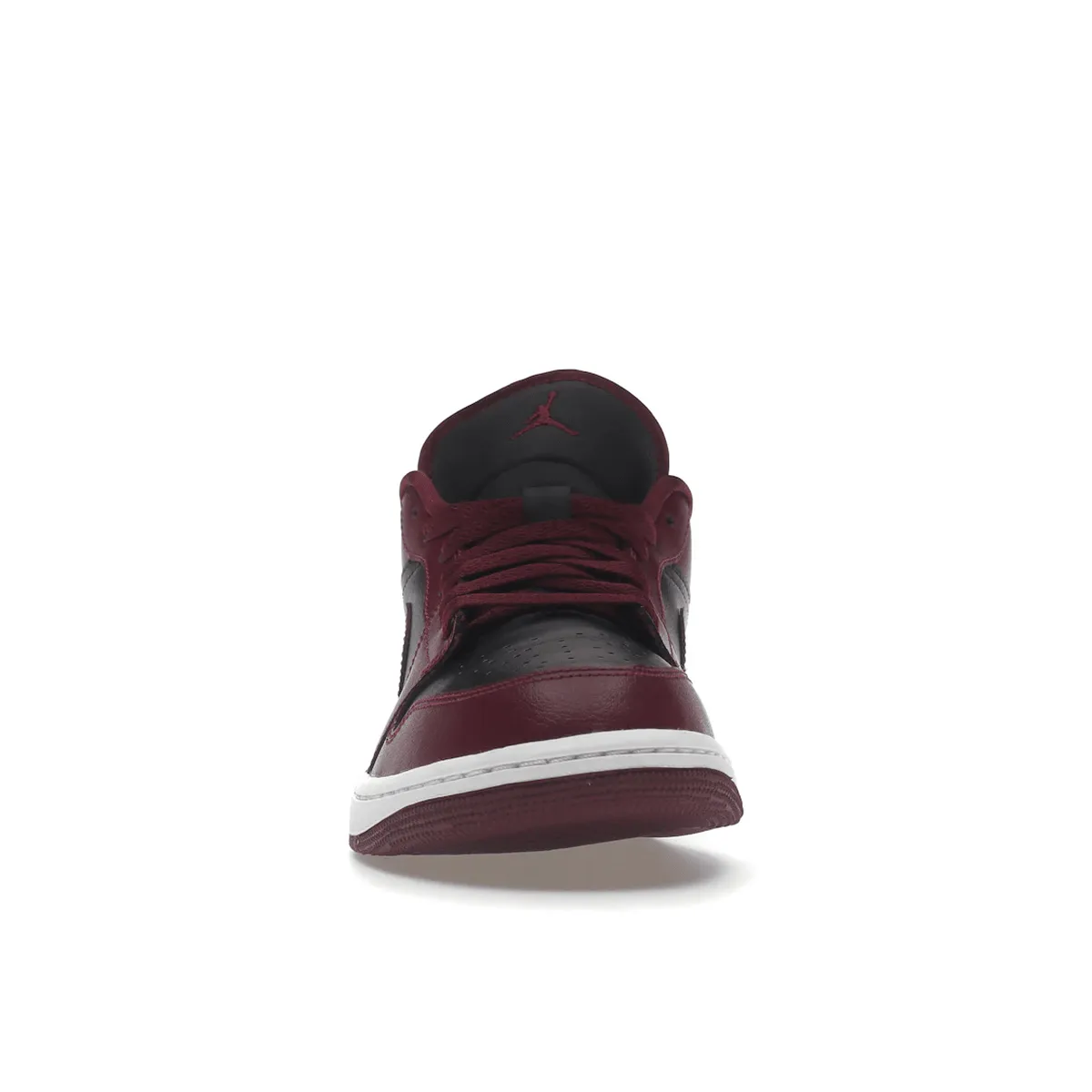 Speed Driven Design Air Jordan 1 Low Black Dark Beetroot