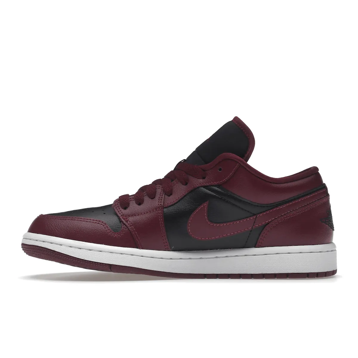 Speed Driven Design Air Jordan 1 Low Black Dark Beetroot