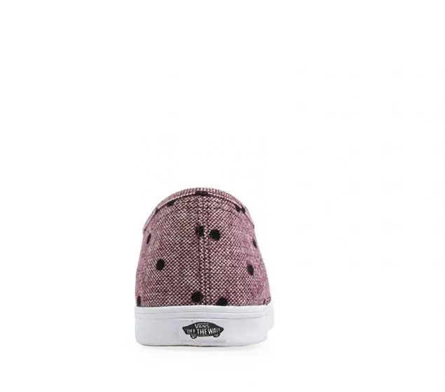Speed-Fit VANS |AUTHENTIC | LO PRO | BURGANDY/WHITE
