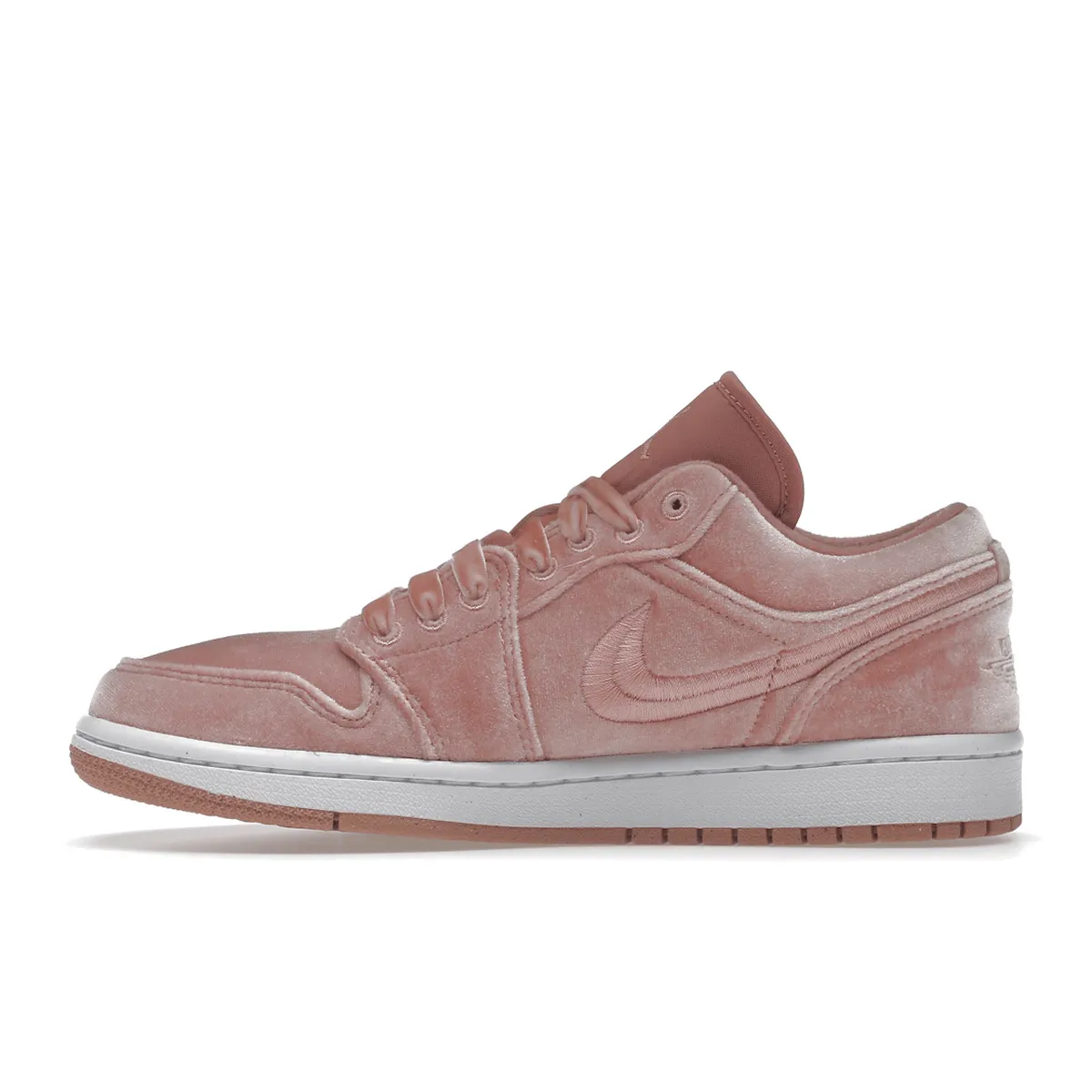 Speed Flexibility Air Jordan 1 Low SE Pink Velvet