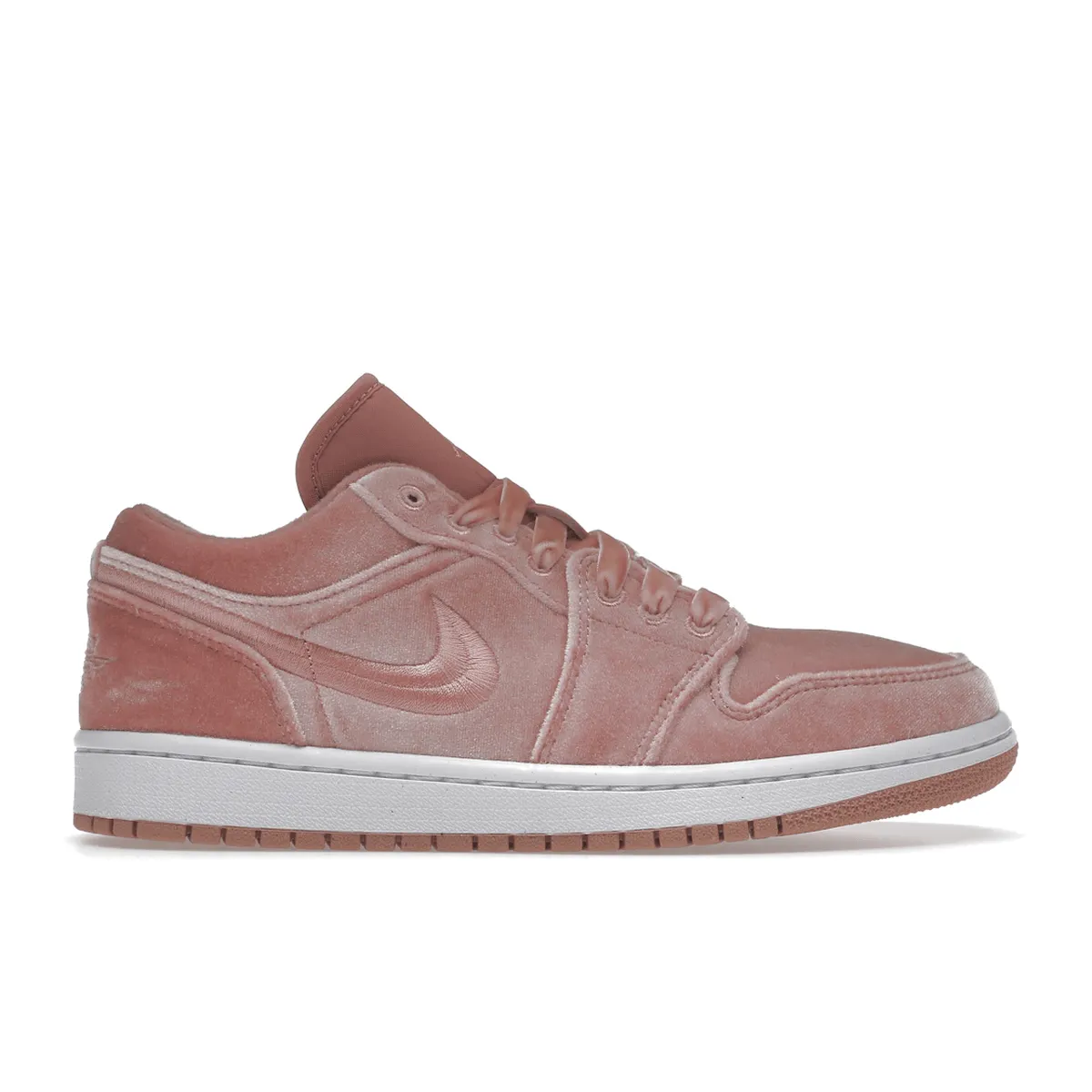 Air Jordan 1 Low SE Pink Velvet Jumping Power