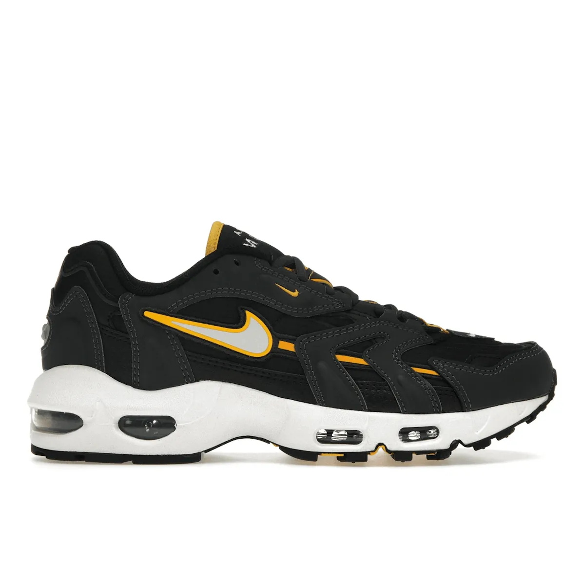running in a city park shoes running in a desert shoes Nike Air Max 96 II Batman