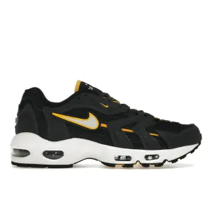 running in a city park shoes running in a desert shoes Nike Air Max 96 II Batman