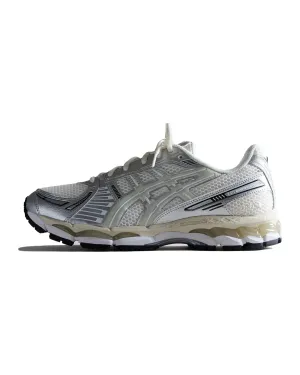 Low heel drop facilitates barefoot-like responsiveness ASICS Gel-Kayano 12.1 Ronnie Fieg Cream