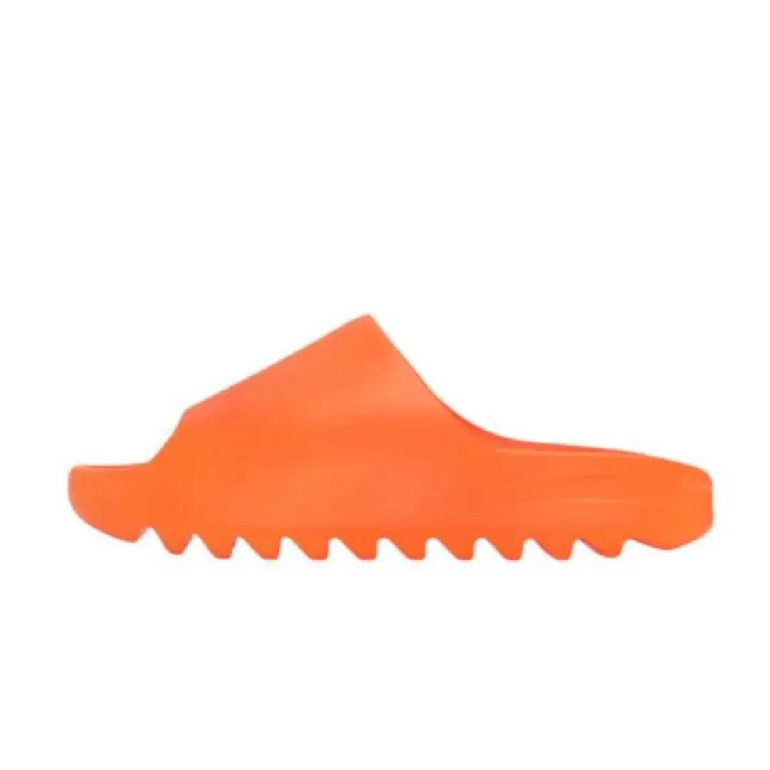 Adidas Yeezy Slide "Enflame" Orange running in regional tracks shoes Wireless