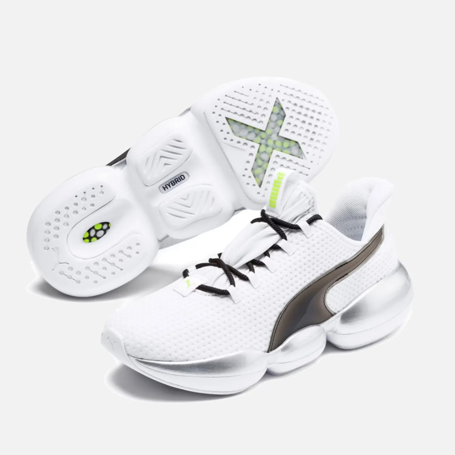 Speed - Promoted Feature Set Womens Puma Mode XT - White Silver