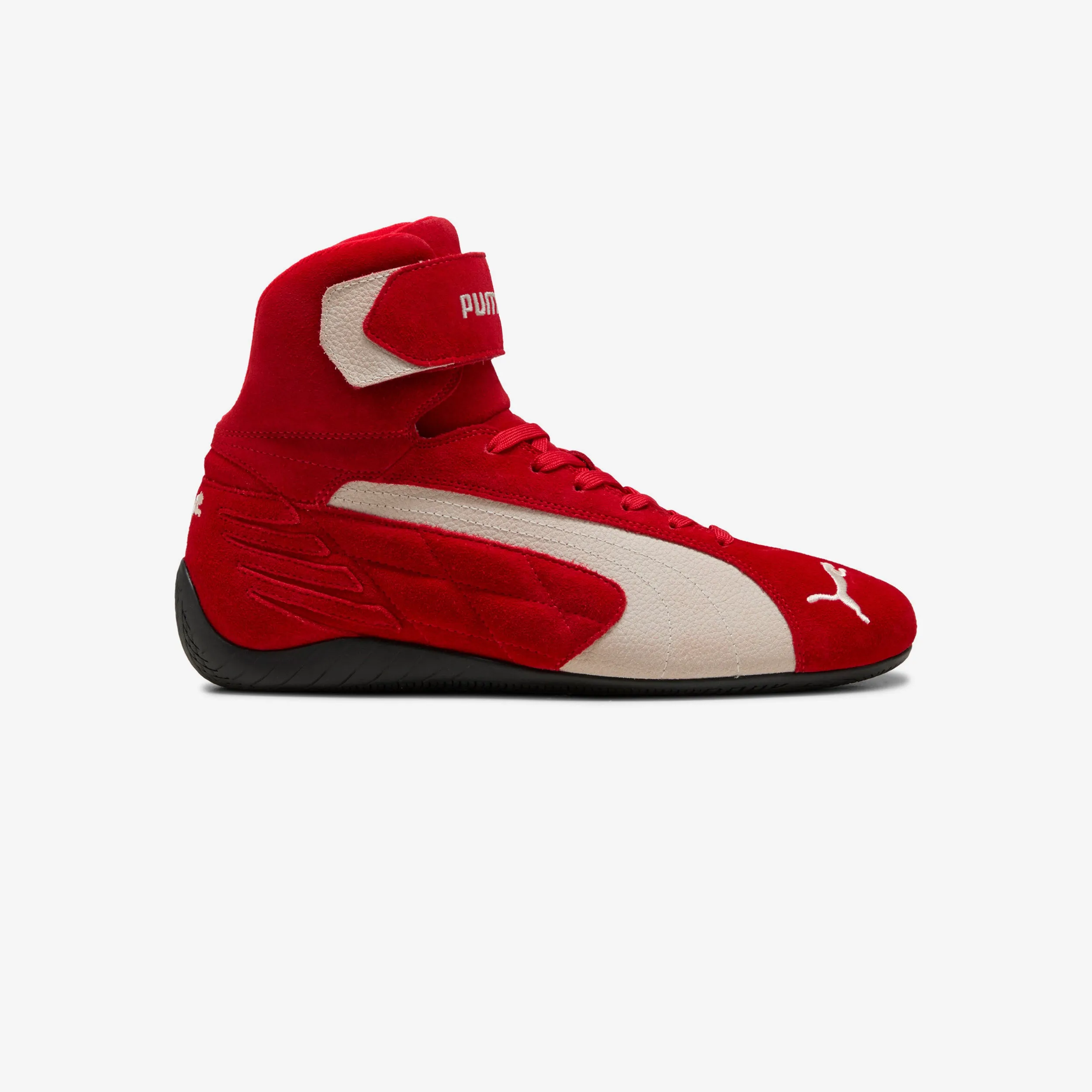 Sleek Design Rubber Sole Speedcat Mid
