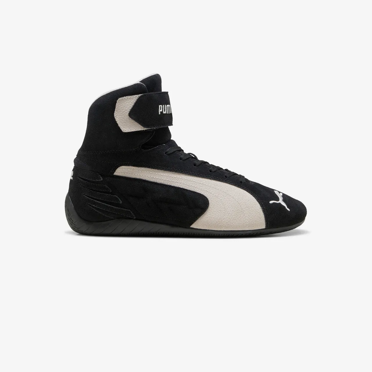 Stretch Laces Fashion Essential Speedcat Mid