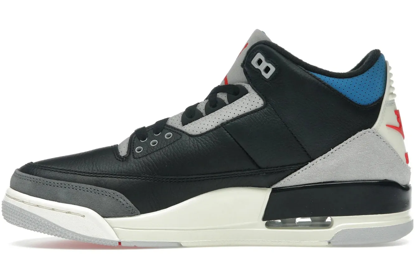 Speedy Fit Air Jordan 3 Retro OG Rare Air