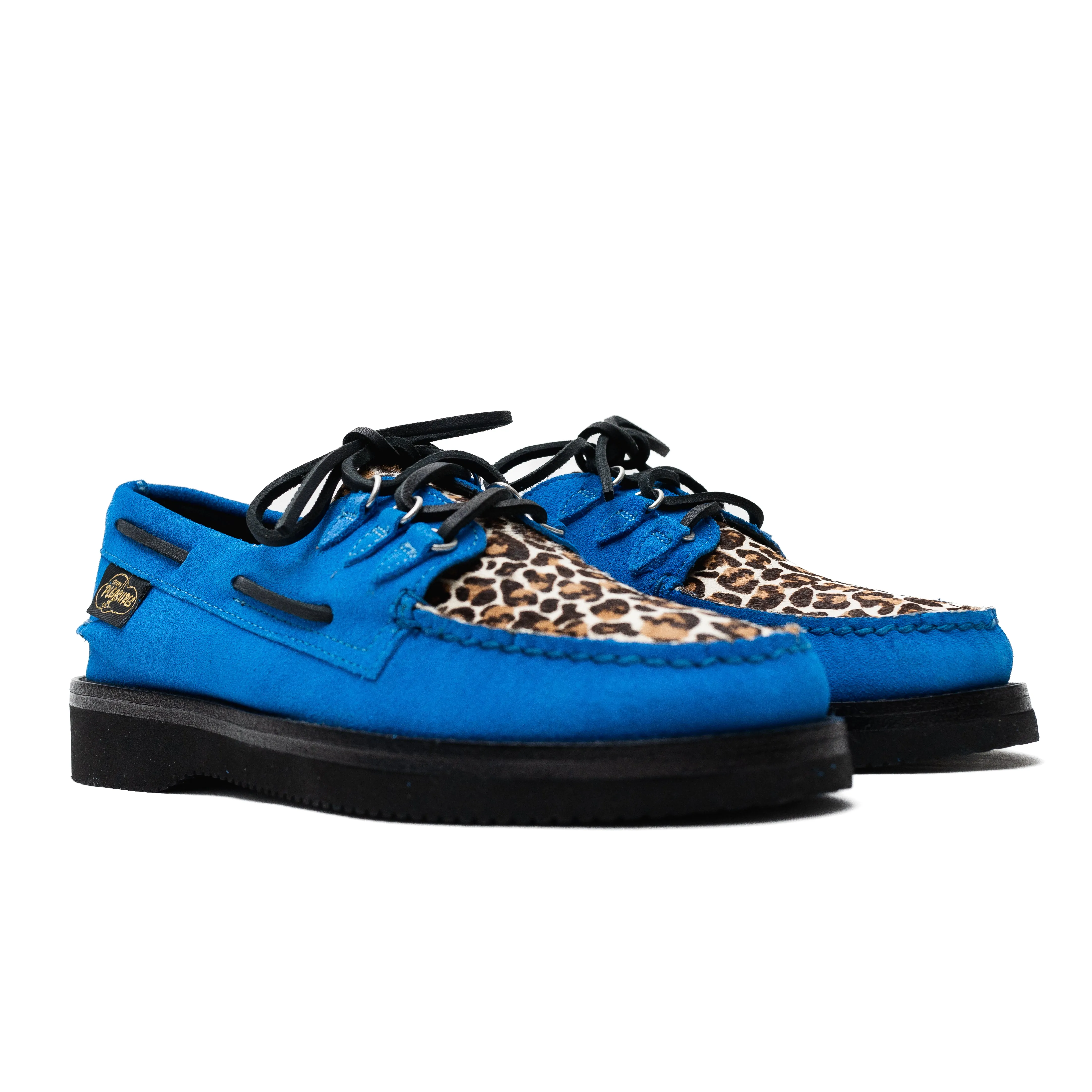 Sperry X Pleasures A/O Vibram 3 Eye Boat Hybrid