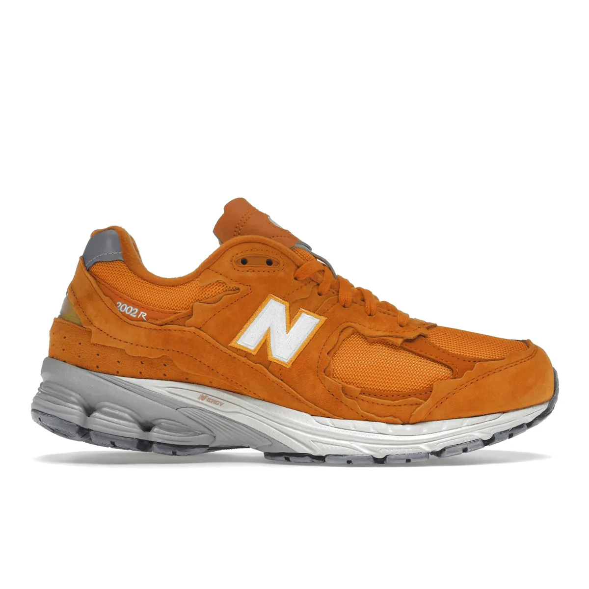 New Balance 2002R Protection Pack Vintage Orange Durable arch