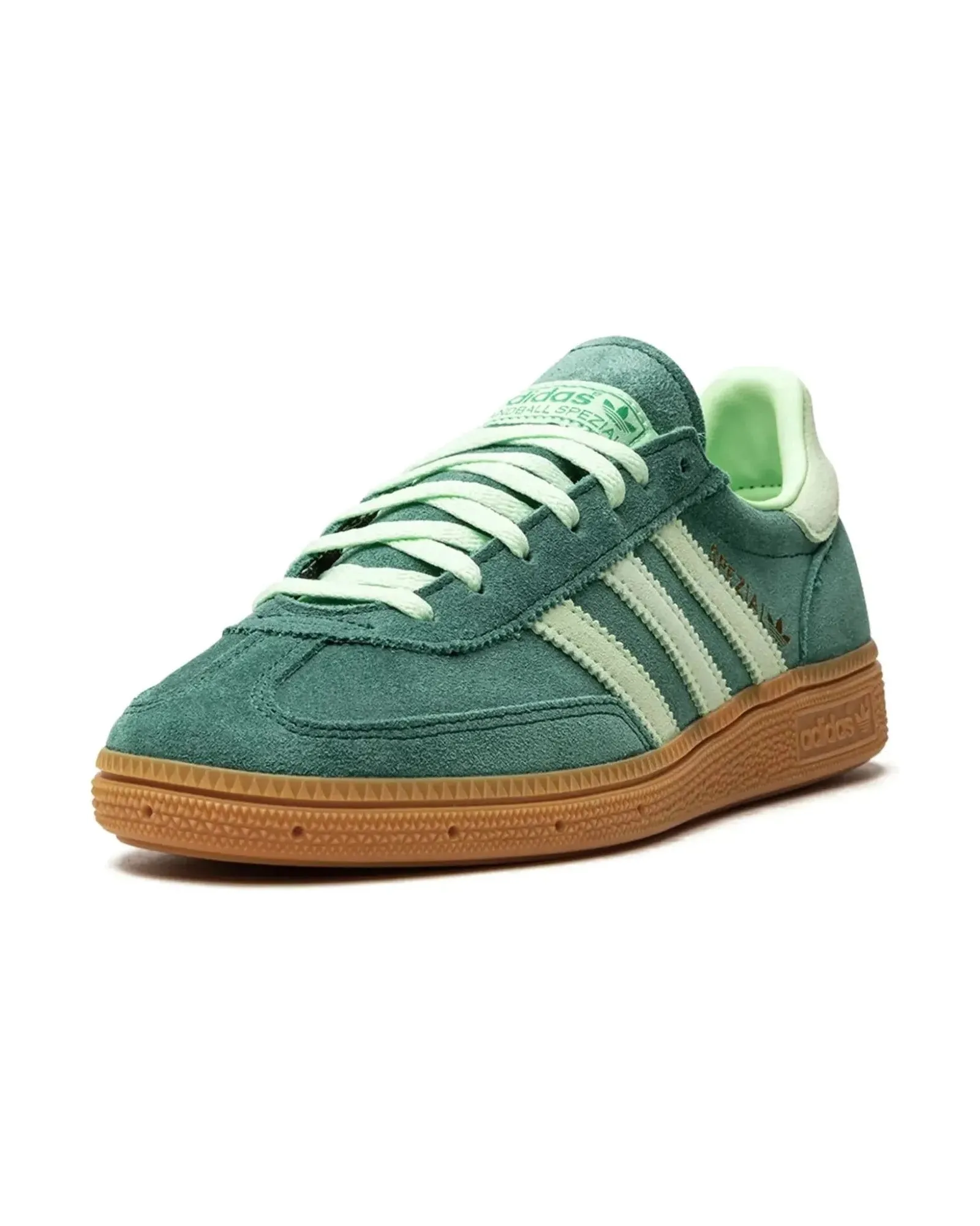 Sport Inspired Adidas Handball Spezial Collegiate Green Semi Green Spark