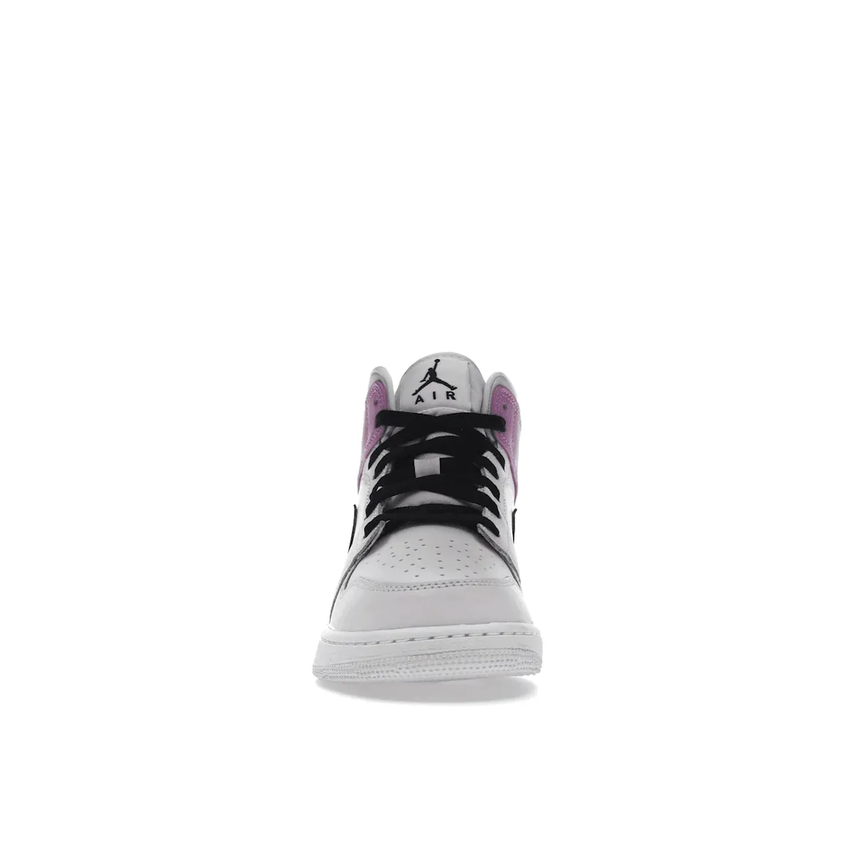 Sports Cushioning Air Jordan 1 Mid Barely Grape