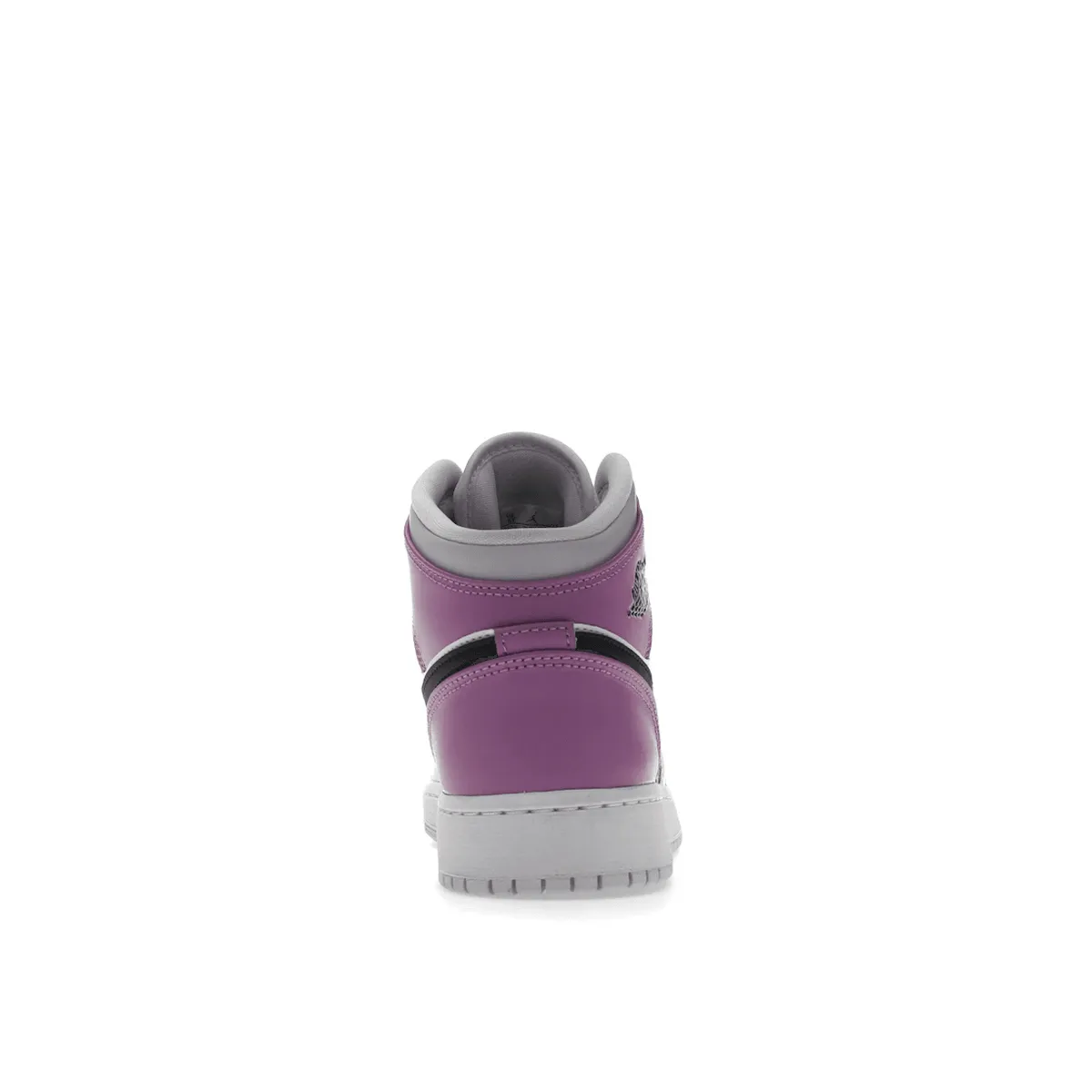 Sports Cushioning Air Jordan 1 Mid Barely Grape