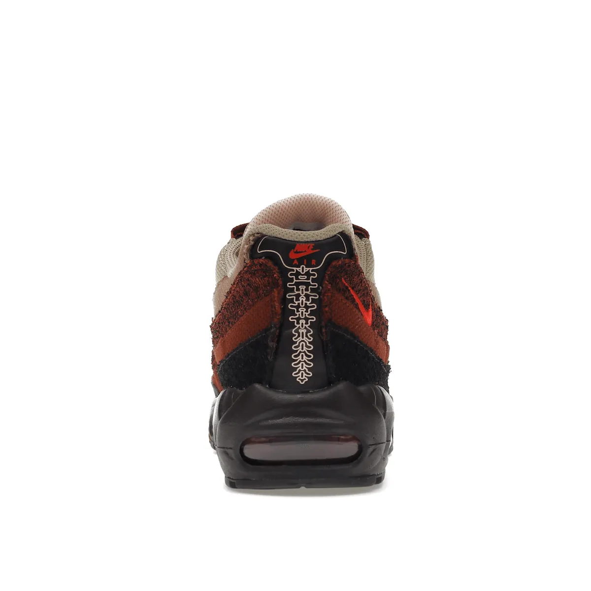 Sports functionality Nike Air Max 95 Anatomy of Air