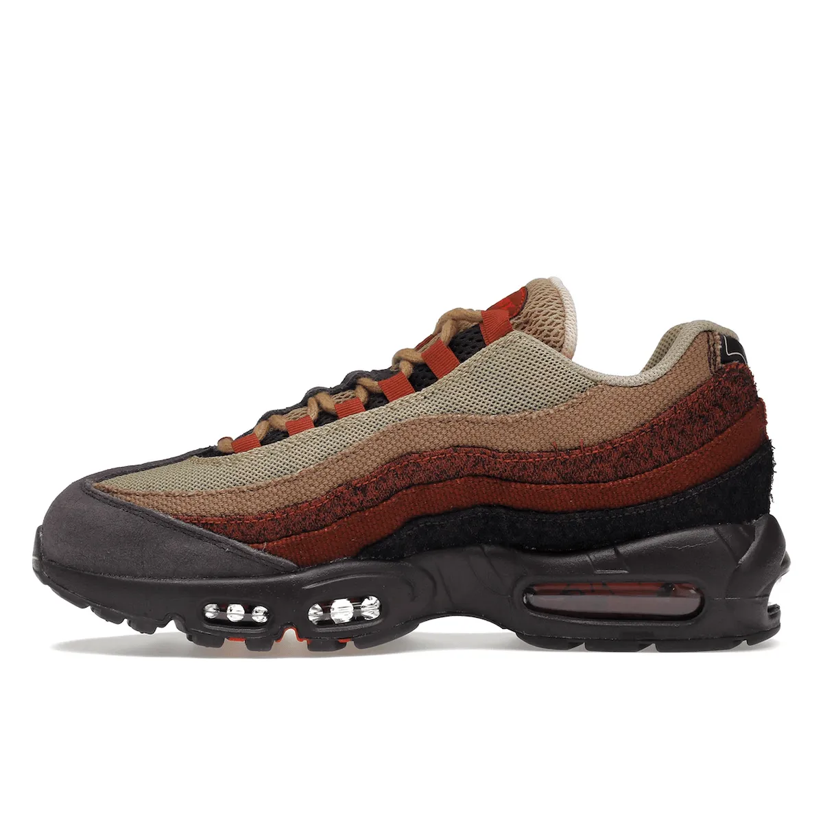 Sports functionality Nike Air Max 95 Anatomy of Air