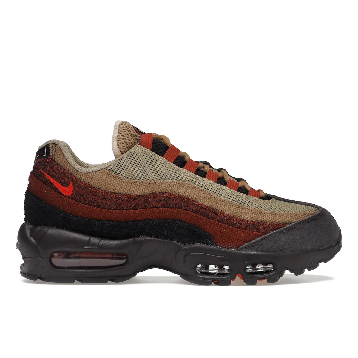 Sports functionality Nike Air Max 95 Anatomy of Air