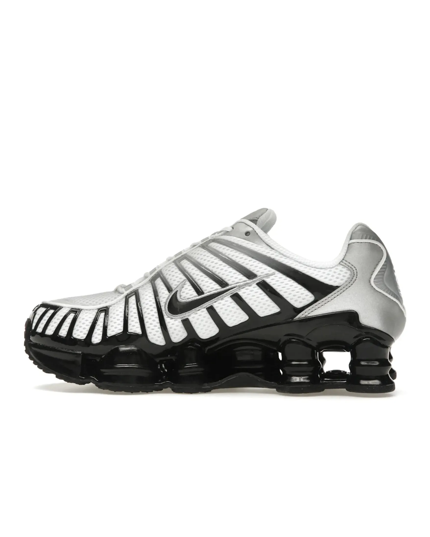 sports performance Nike Shox TL Metallic Silver Wolf Grey