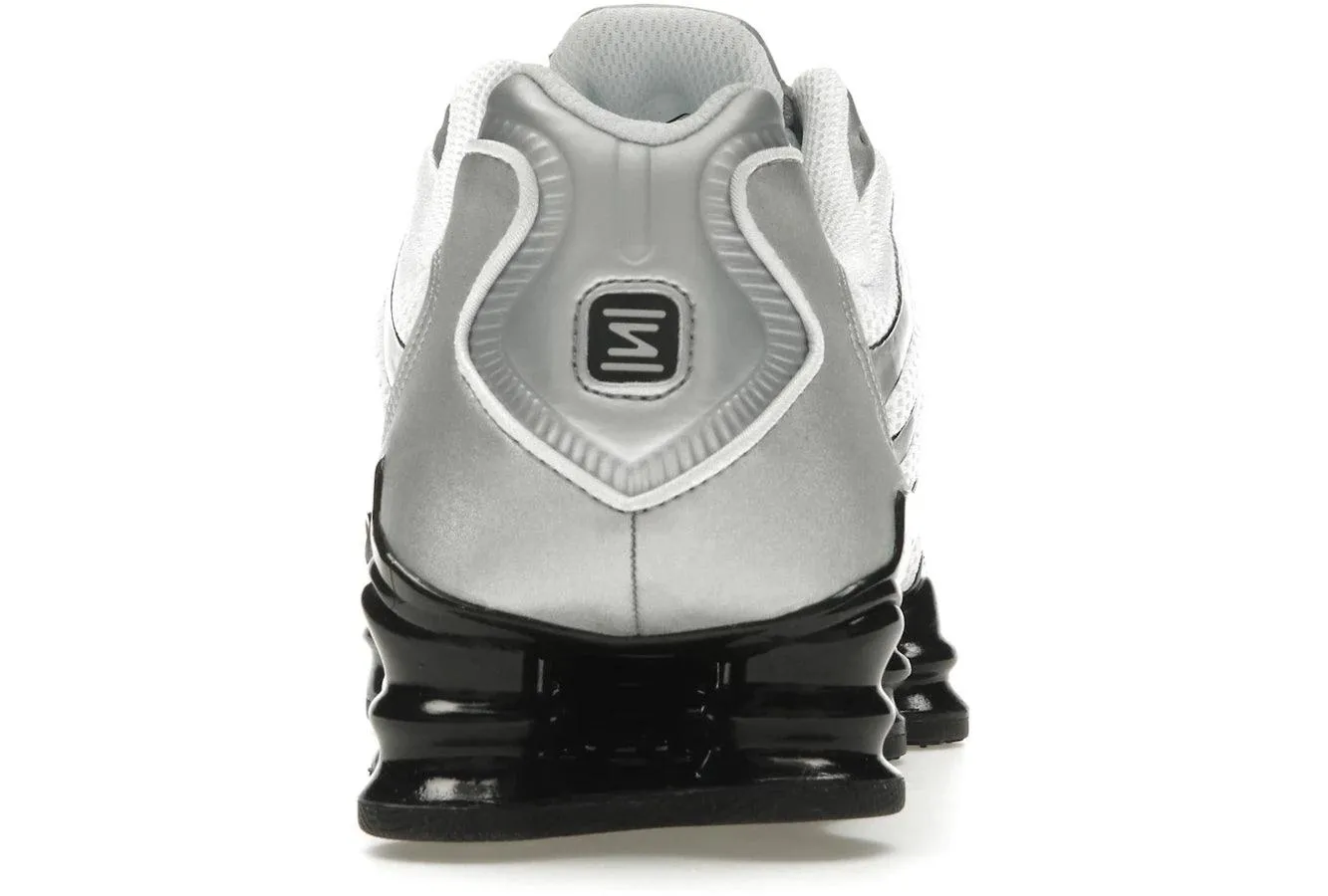 sports performance Nike Shox TL Metallic Silver Wolf Grey