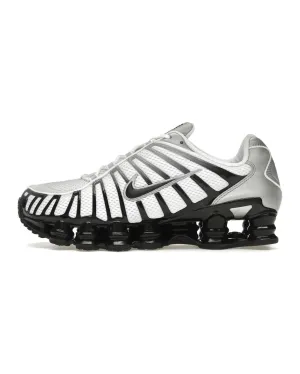 Nike Shox TL Metallic Silver Wolf Grey youth use