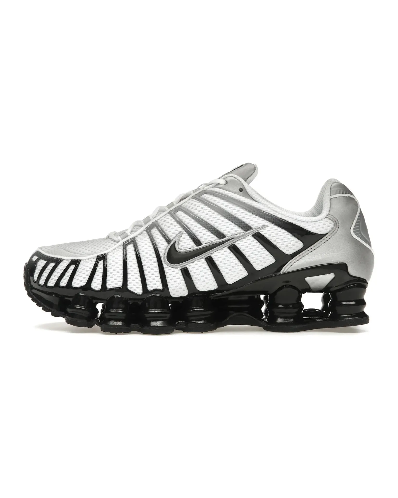 sports performance Nike Shox TL Metallic Silver Wolf Grey