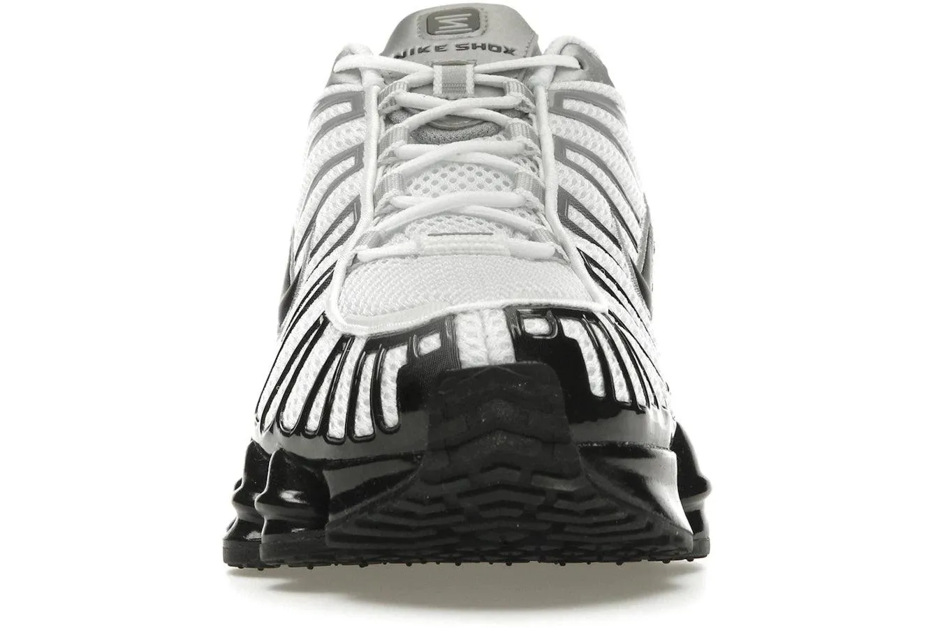 sports performance Nike Shox TL Metallic Silver Wolf Grey