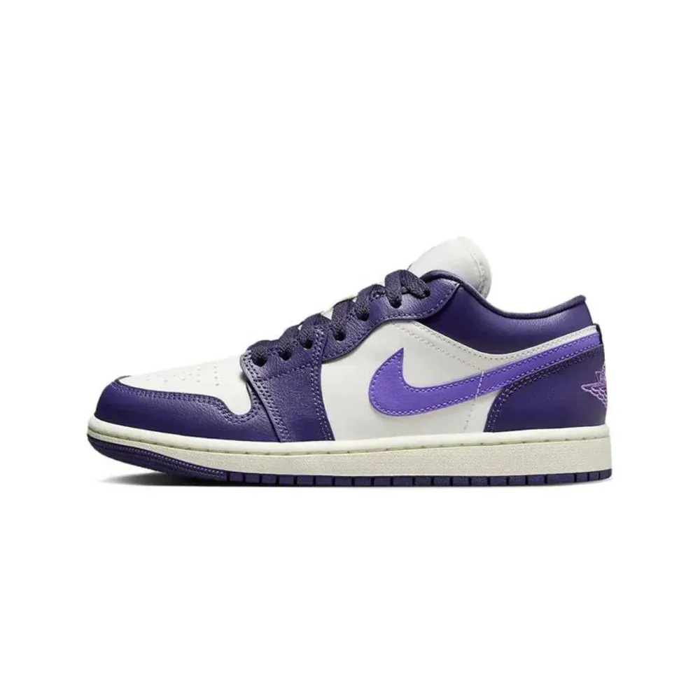 Air Jordan 1 Low Sky J Purple (W) Bold flair