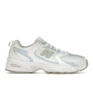 High Support New Balance 530 White Light Chrome Blue Clay Ash