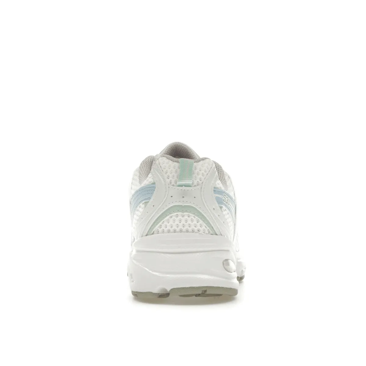 Sporty lining New Balance 530 White Light Chrome Blue Clay Ash