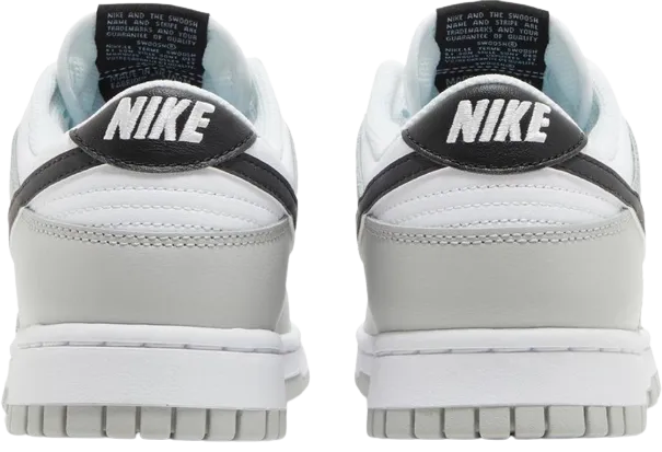 Sporty Look Dunk Low Lottery Pack Grey Fog