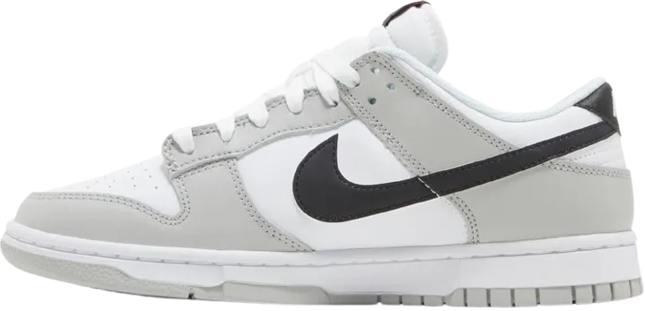 Sporty Look Dunk Low Lottery Pack Grey Fog