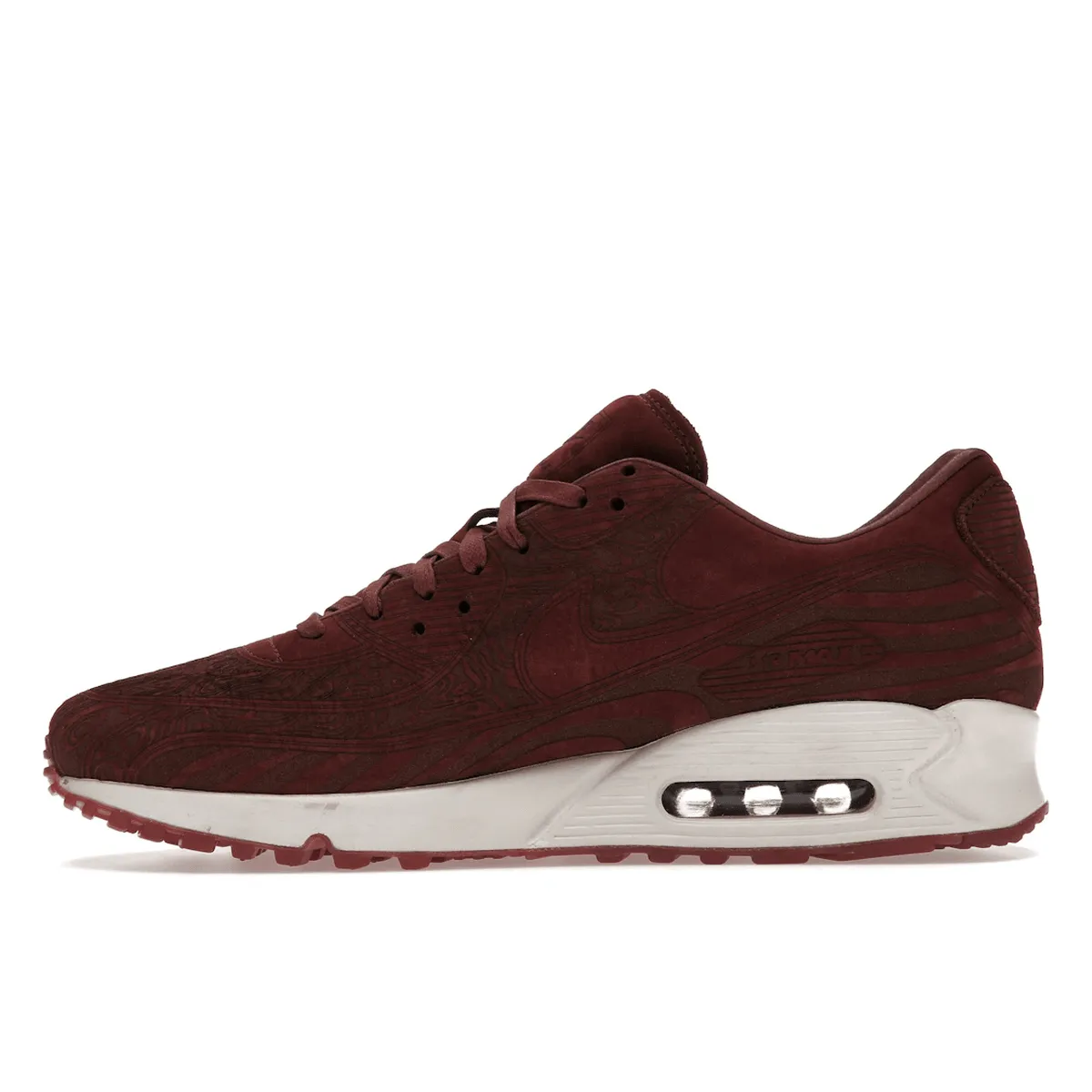 Sporty Look Idea Air Max 90 Laser Mahogany