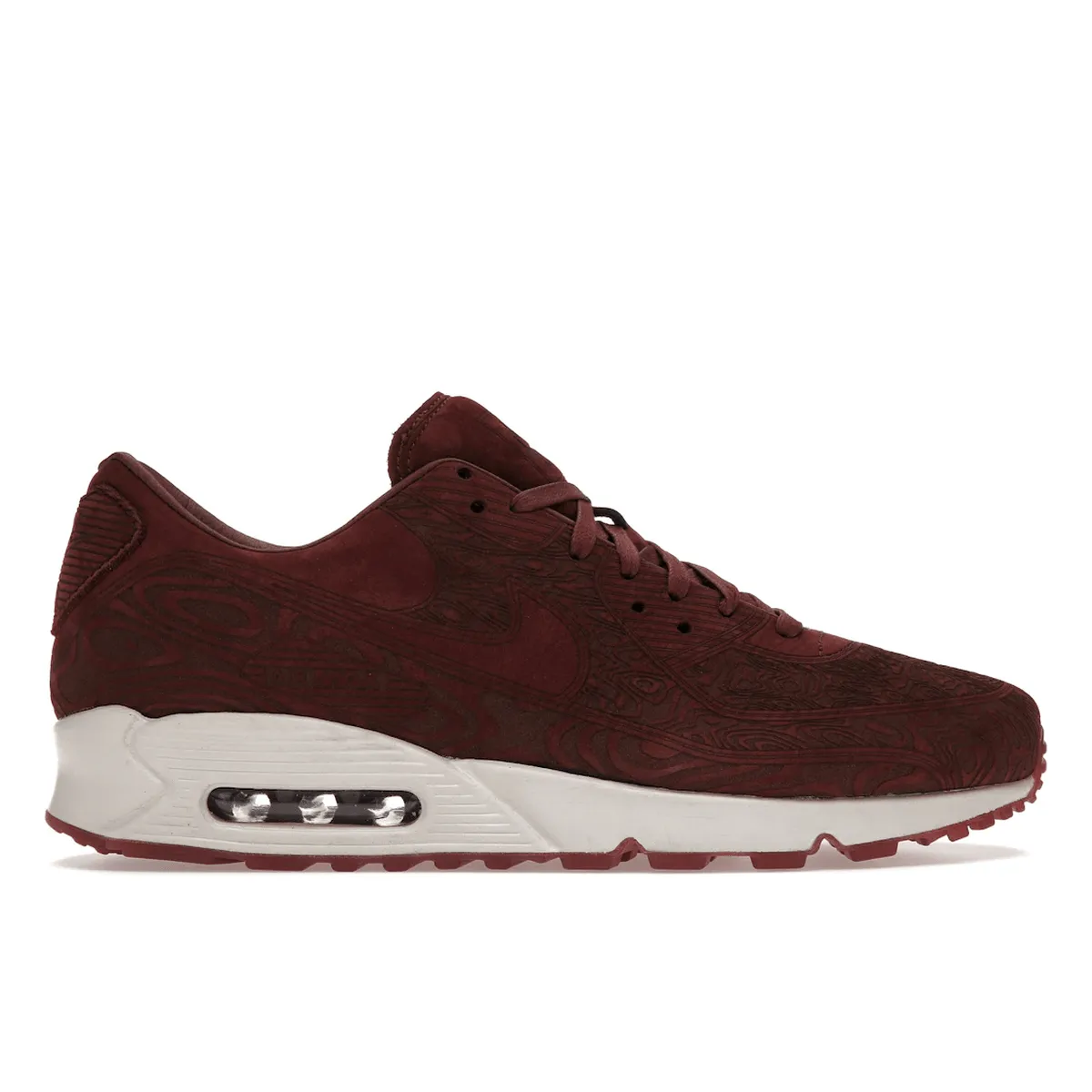 Air Max 90 Laser Mahogany single - colored