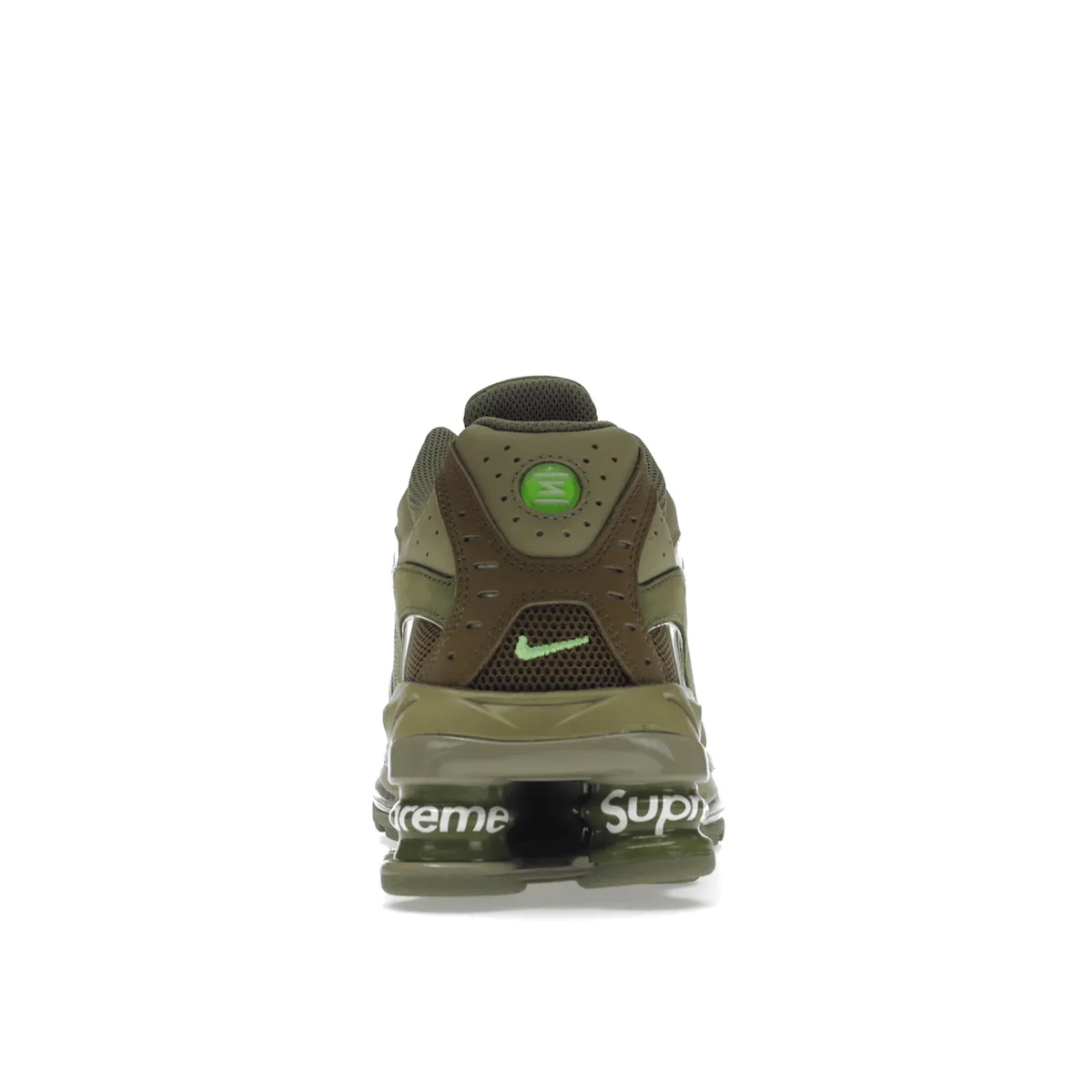 Sporty Look Nike Shox Ride 2 SP Supreme Olive