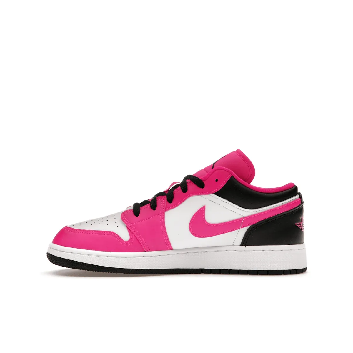 Spring Step Feel Air Jordan 1 Low Fierce Pink