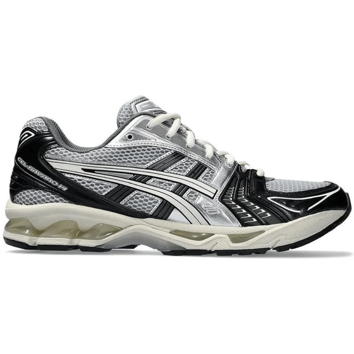 Sprint-Fit ASICS Gel-Kayano 14 Black Glacier Grey Silver