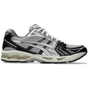 ASICS Gel-Kayano 14 Black Glacier Grey Silver Red Glow Work Base