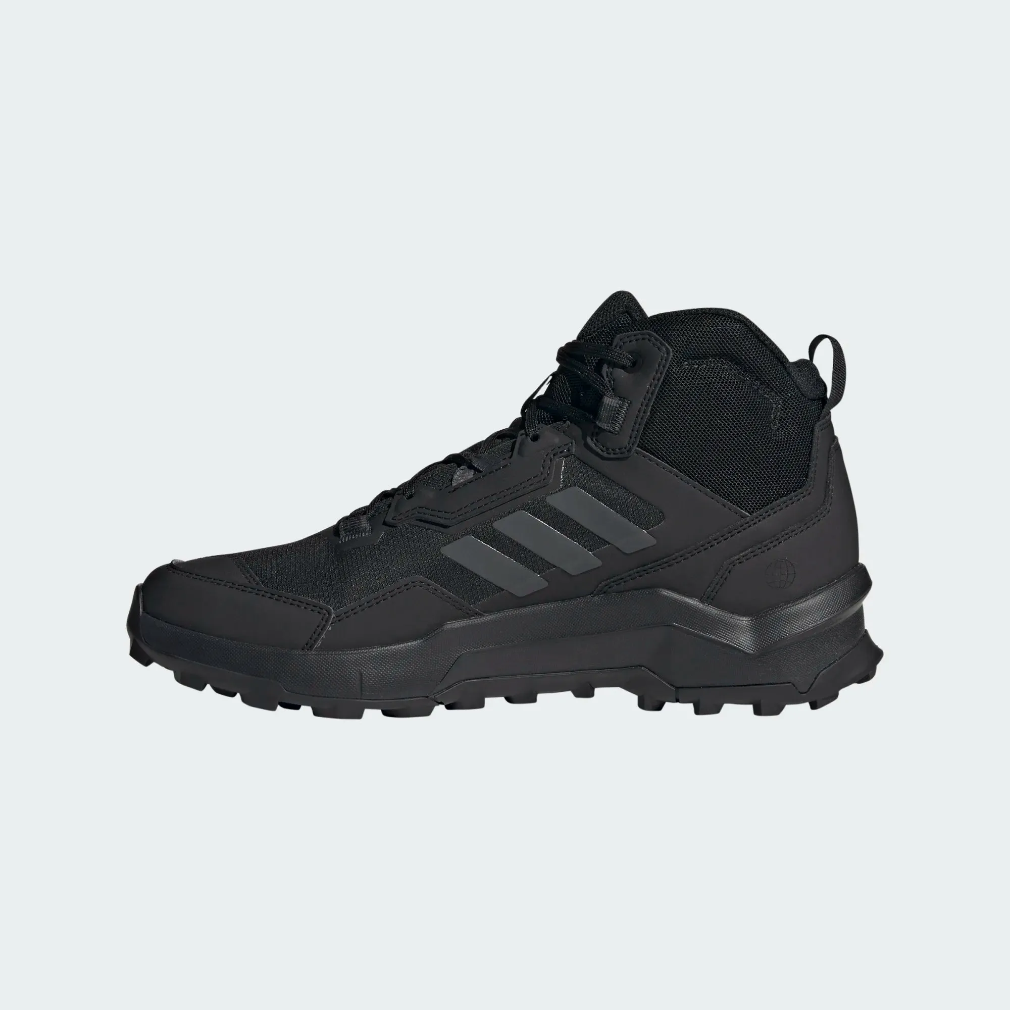 Sprint Men's Adidas Terrex AX4 Mid GORE-TEX Hiking Shoes "Black Carbon"