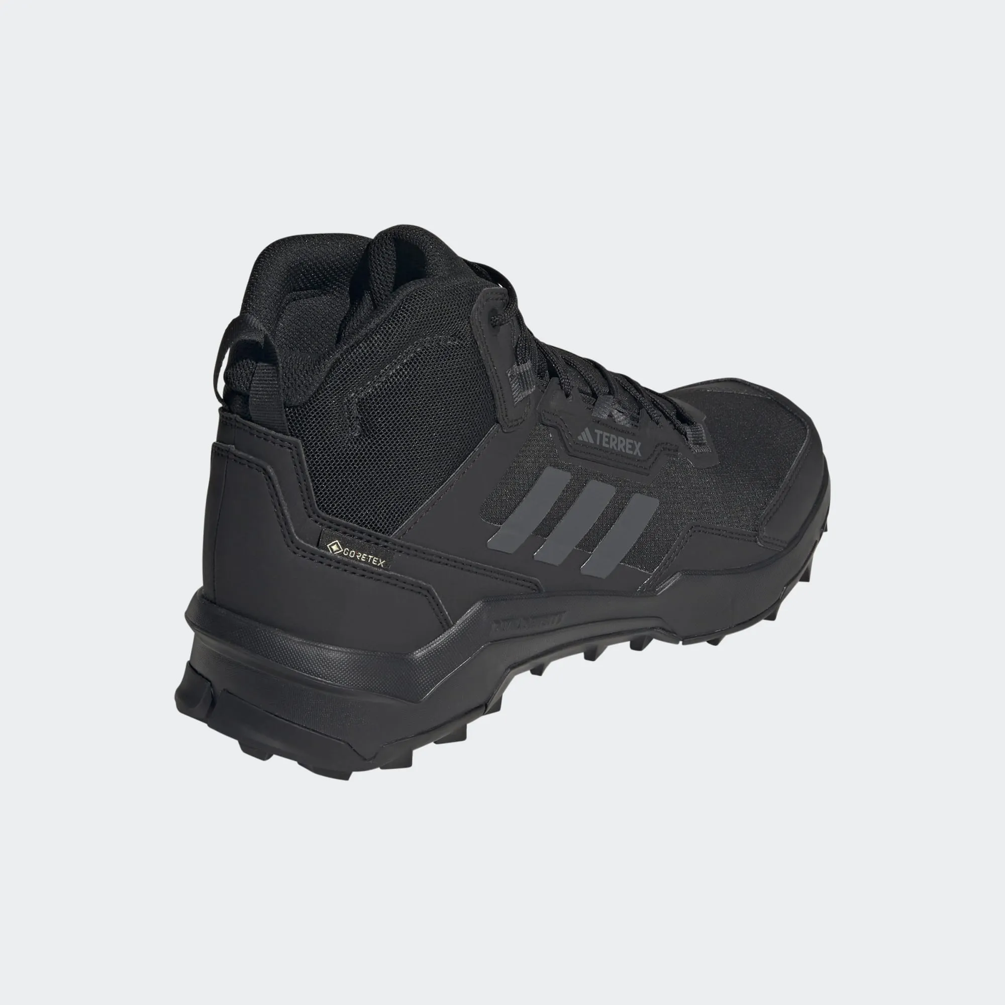 Sprint Men's Adidas Terrex AX4 Mid GORE-TEX Hiking Shoes "Black Carbon"