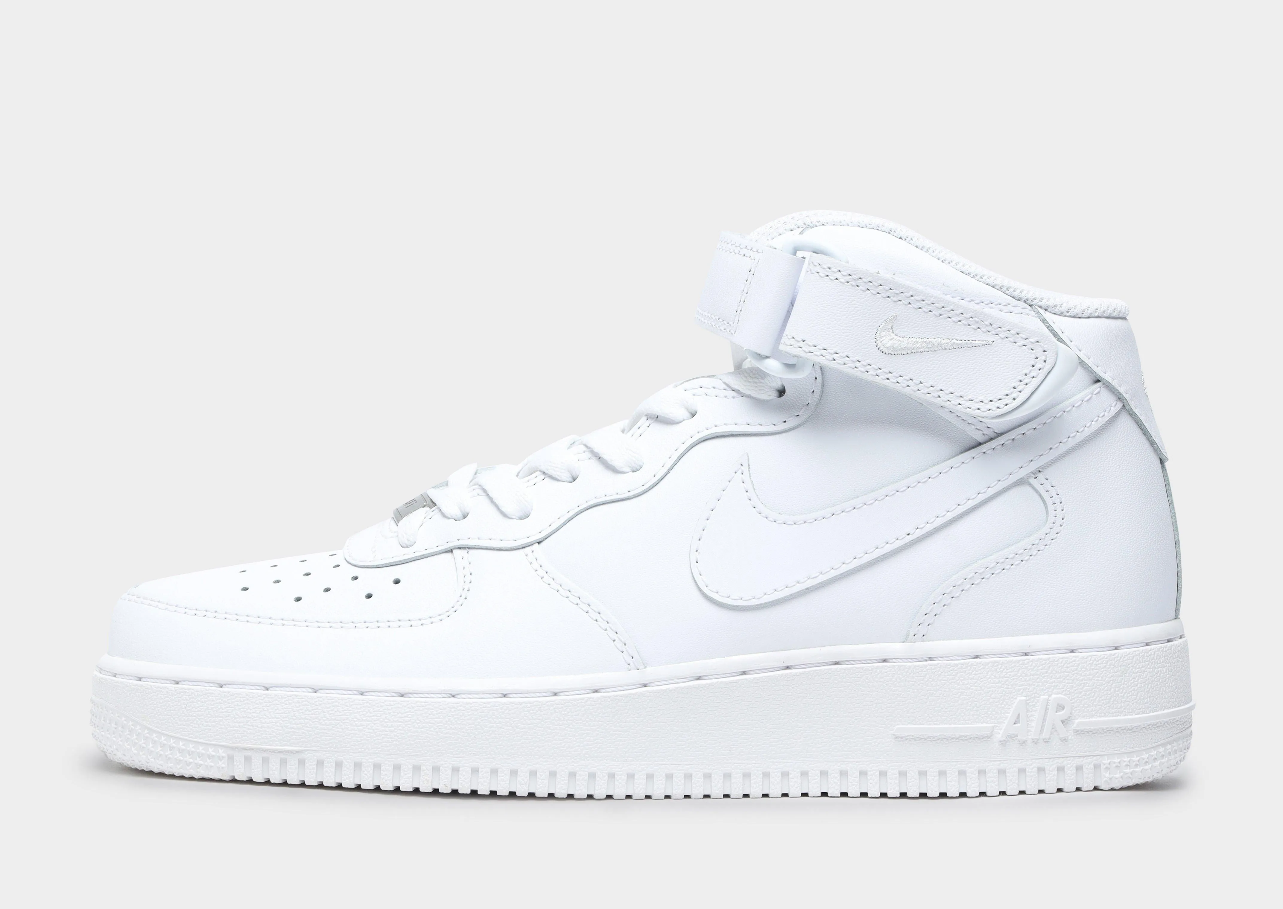 Foam Base Boat Walk Air Force 1 Mid Women's